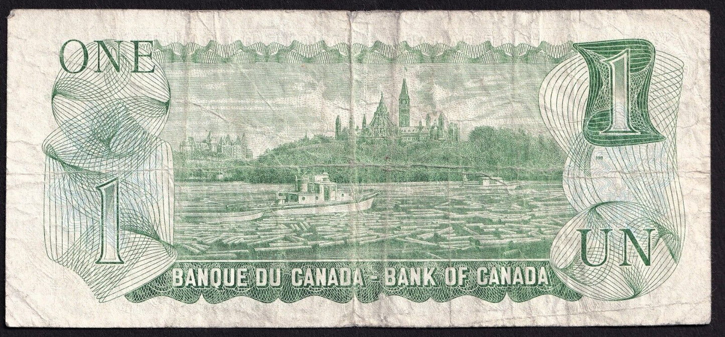 Canada 1973 $1 One Dollar Replacement Banknote Lawson - Bouey *GY 5863172