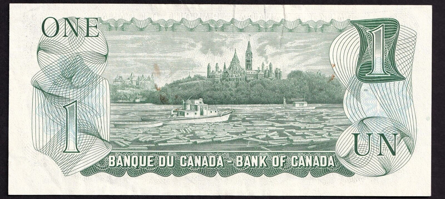 Canada 1973 $1 One Dollar Replacement Banknote Lawson - Bouey *OG 6581592