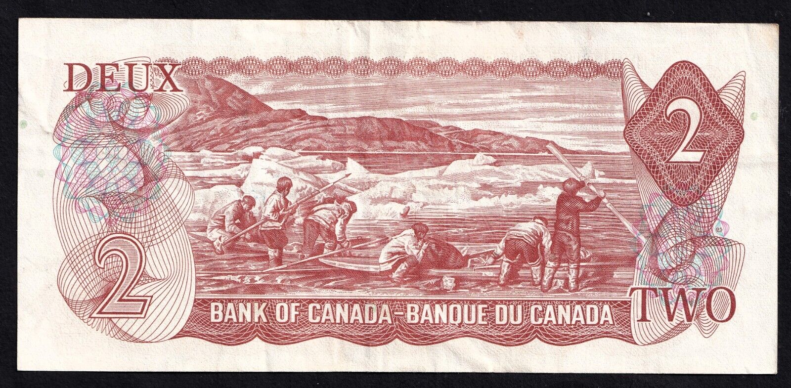 Canada 1974 $2 Two Dollar Banknote  Crow - Bouey ARD 1307328