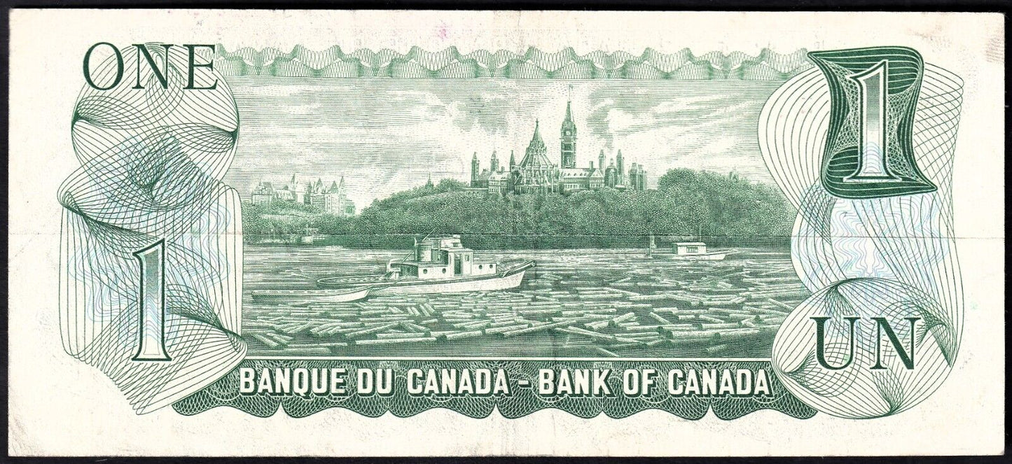 Canada 1973 $1 One Dollar Replacement Banknote Lawson - Bouey *FN 3444986