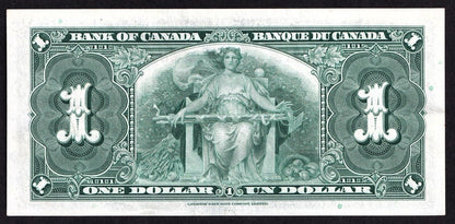 Canada 1937 $1 One Dollar Banknote Coyne - Towers X/M 8562214