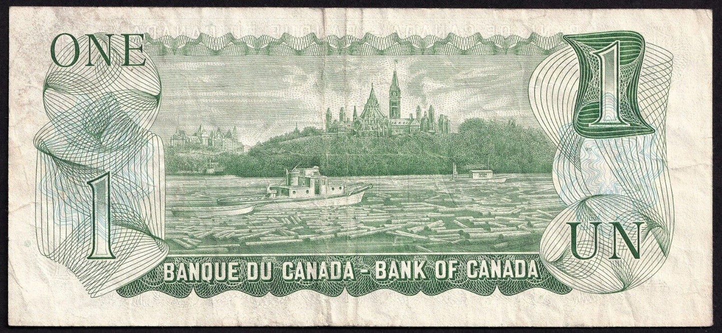 Canada 1973 $1 One Dollar Replacement Banknote Lawson - Bouey *AN 1690283