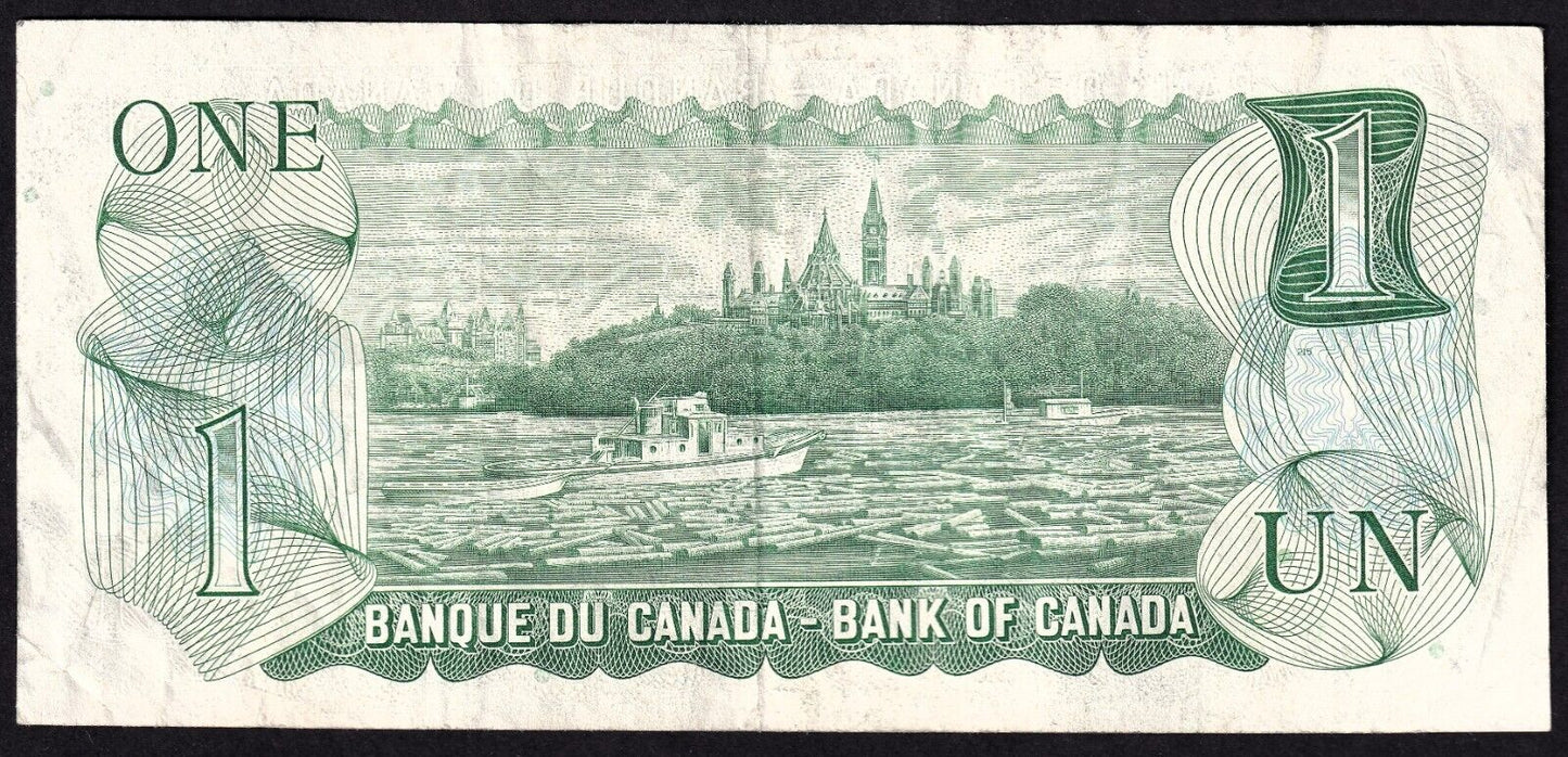 Canada 1973 $1 One Dollar Replacement Banknote Lawson - Bouey *MM 6913967