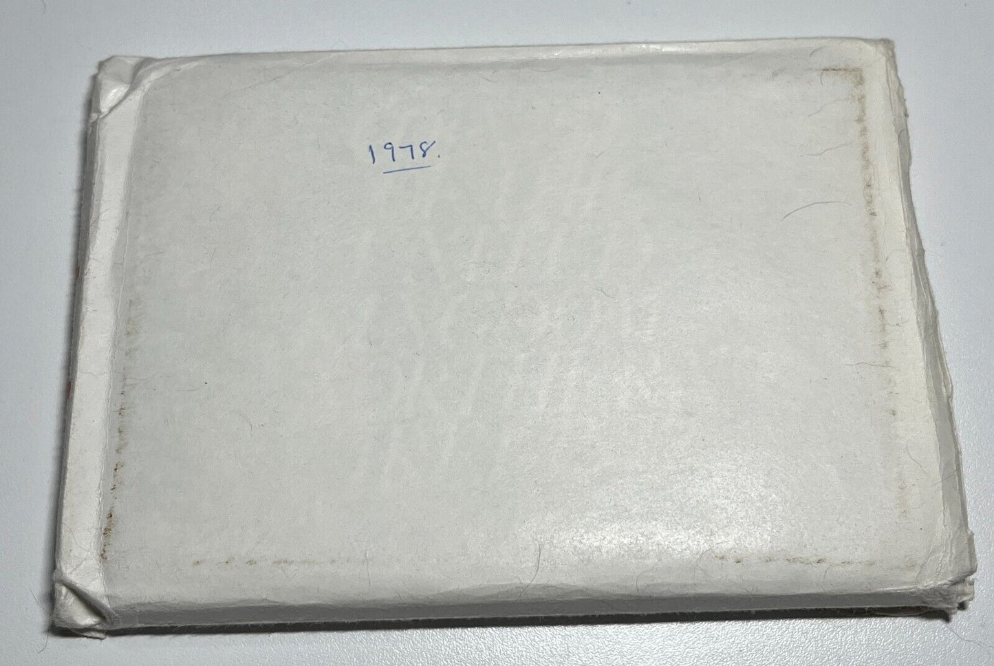 1978 Coinage Of The United Kingdom And Northern Ireland With Original Envelope