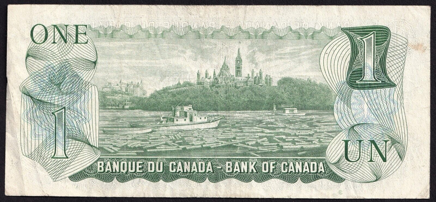 Canada 1973 $1 One Dollar Replacement Banknote Lawson - Bouey *AA 1760168