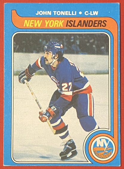 1979-80 O-Pee-Chee John Tonelli New York Islanders #146 Rookie Card