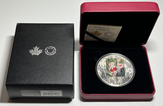 2017 'Springtime Gifts - En Plein Air' Proof $20 Fine Silver Coin With Box + COA