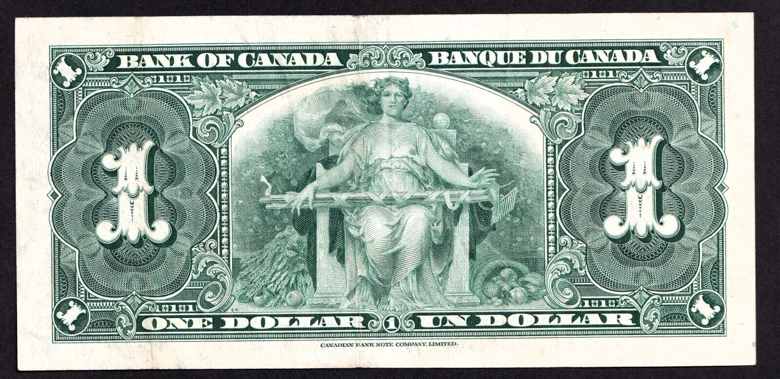 Canada 1937 $1 One Dollar Banknote Gordon - Towers H/M 4883199