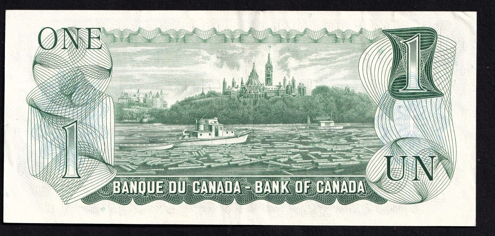 Canada 1973 $1 One Dollar Replacement Banknote Lawson - Bouey UNC *F/N 3384623