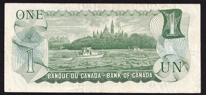 Canada 1973 $1 One Dollar Replacement Banknote Lawson - Bouey *AN 1689297