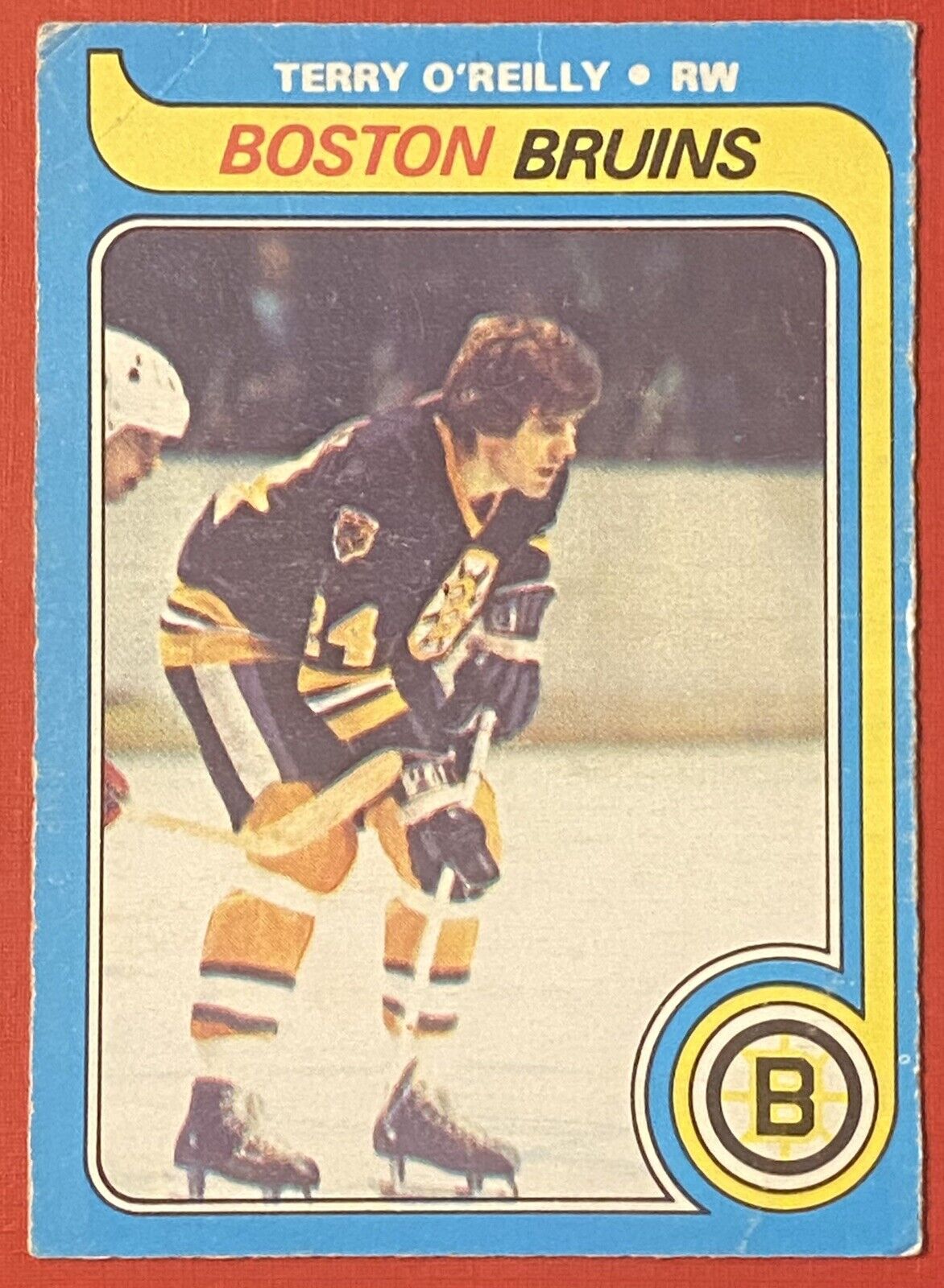 1979-80 O-Pee-Chee #238 Terry O'Reilly Boston Bruins