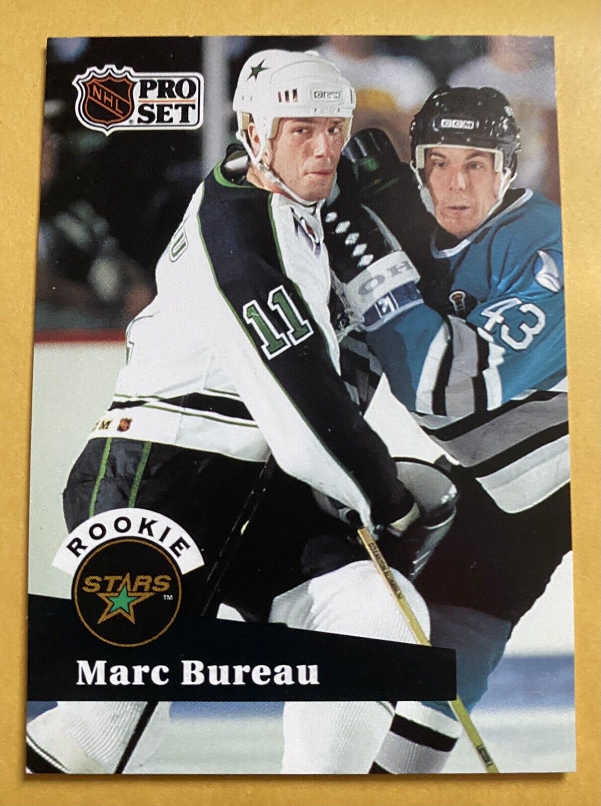 Lot Of 6 #544 Marc Bureau - 1991-92 Pro Set Hockey