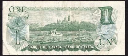 Canada 1973 $1 One Dollar Replacement Banknote Lawson - Bouey *AA 1891943