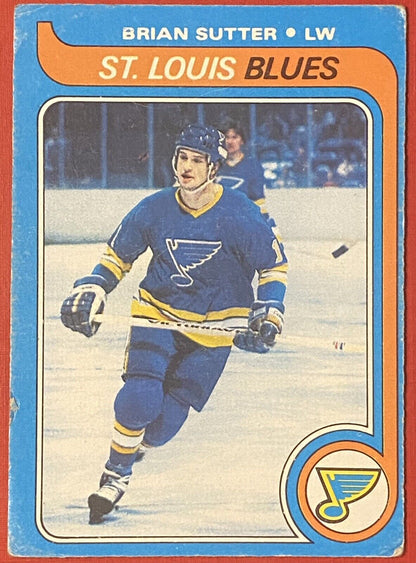 1979-80 O-Pee Chee Brian Sutter St. Louis Blues Card #84 