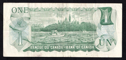 Canada 1973 $1 One Dollar Replacement Banknote Lawson - Bouey UNC *M/M 6845012