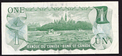 Canada 1973 $1 One Dollar Replacement Banknote Lawson - Bouey *AN 2638135