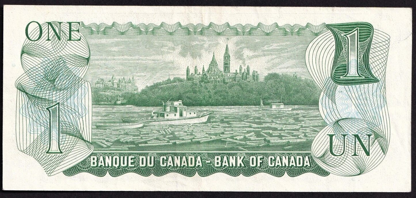 Canada 1973 $1 One Dollar Replacement Banknote Lawson - Bouey *AN 2987903