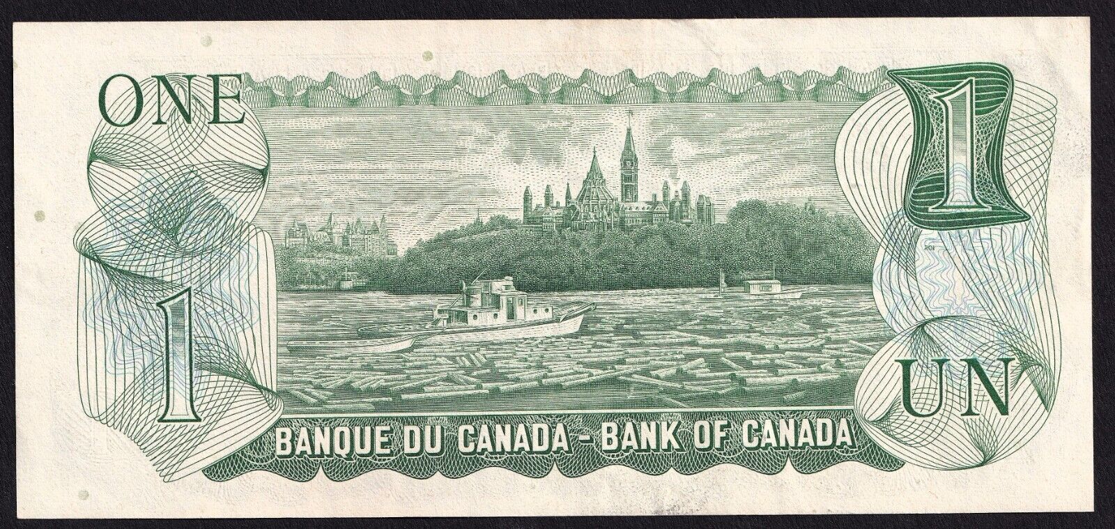 Canada 1973 $1 One Dollar Replacement Banknote Lawson - Bouey *MR 6486476