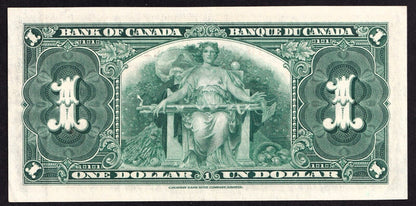 Canada 1937 $1 One Dollar Banknote Gordon - Towers W/L 1160716