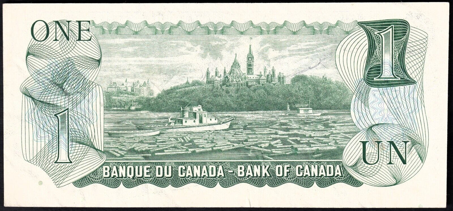 Canada 1973 $1 One Dollar Replacement Banknote Lawson - Bouey *FN 3158221