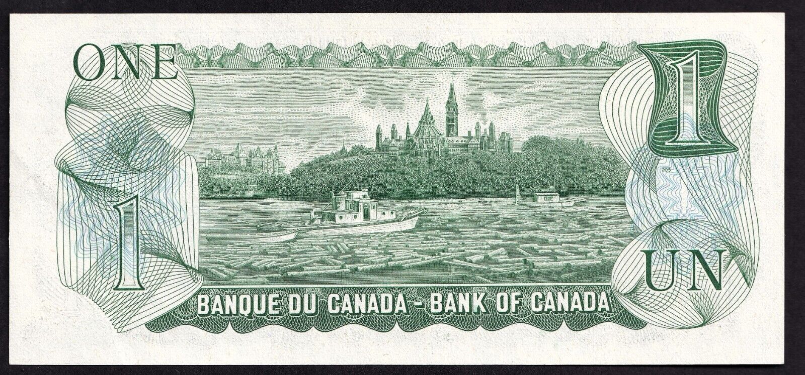 Canada 1973 $1 One Dollar Replacement Banknote Lawson - Bouey *MR 6570396