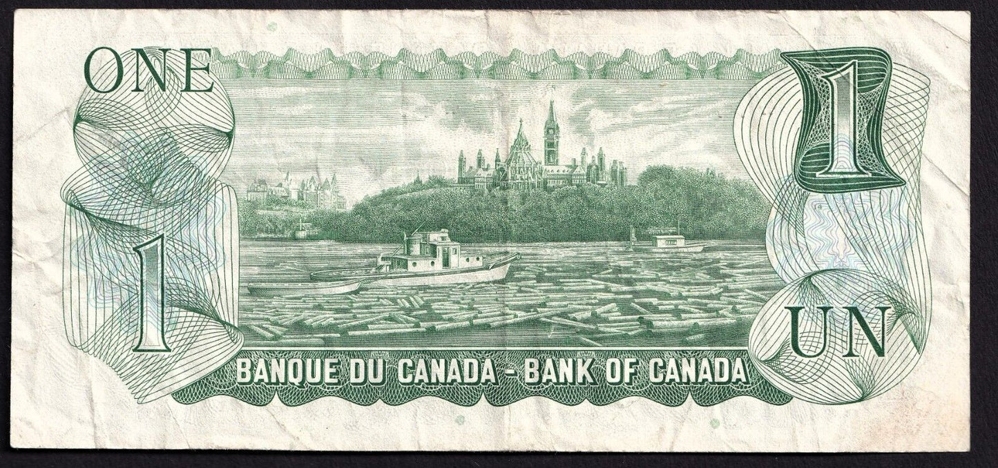 Canada 1973 $1 One Dollar Replacement Banknote Lawson - Bouey *FV 6272433