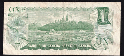 Canada 1973 $1 One Dollar Replacement Banknote Lawson - Bouey UNC *G/F 6704333