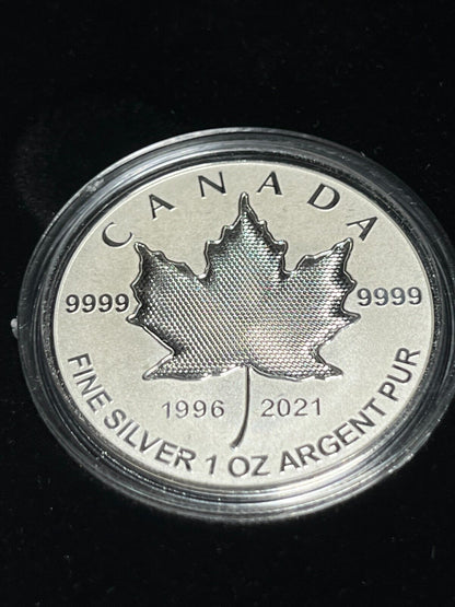 2021 Fine Silver Maple Leaf Fractional Set - Our Arboreal Emblem: The Maple Tree