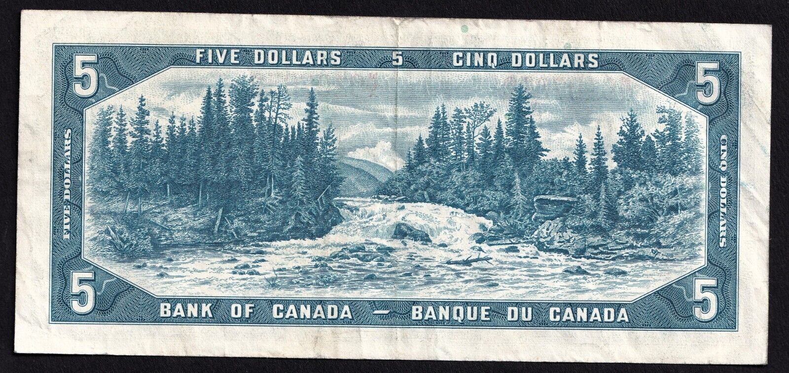 Canada 1954 $5 Five Dollar Replacement Banknote Beattie - Rasminsky *N/X 0107652