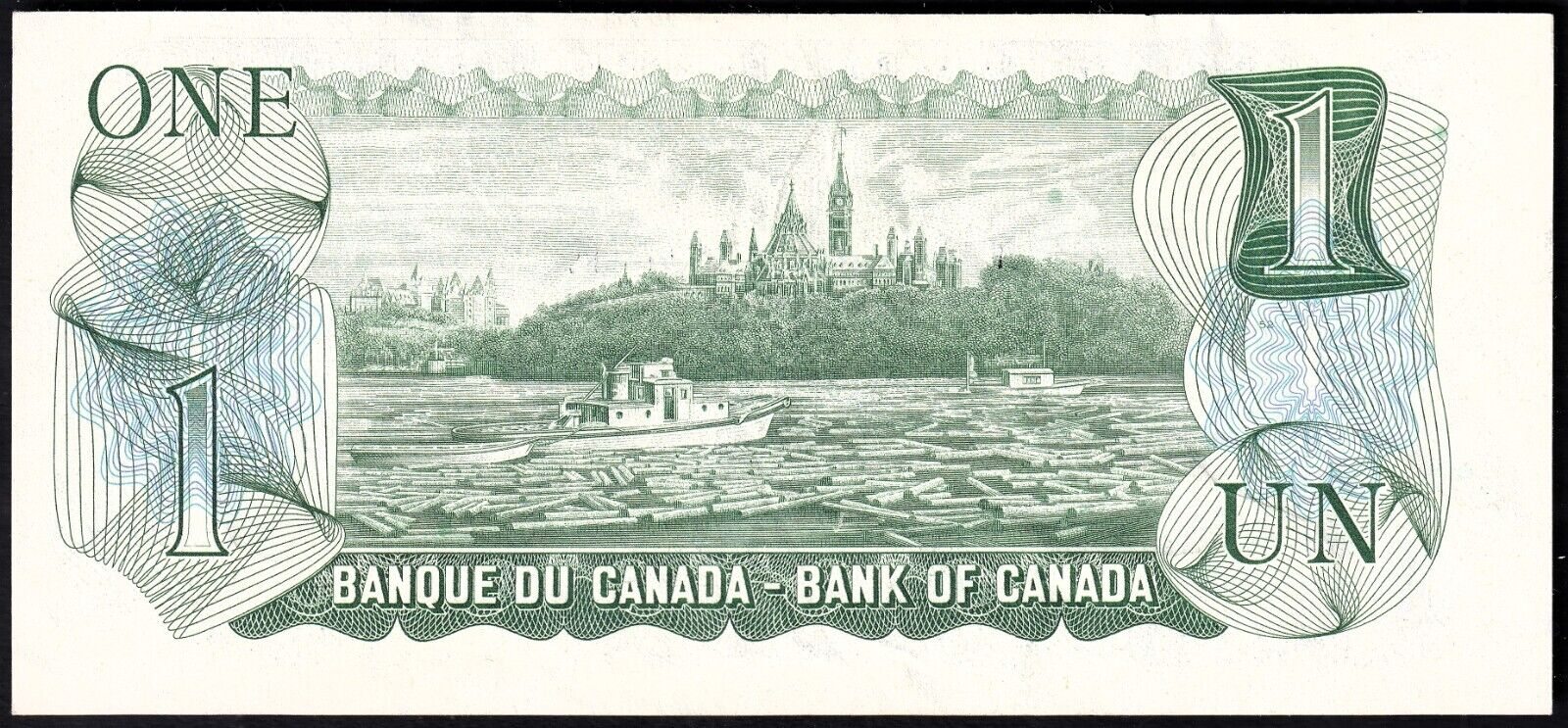 Canada 1973 $1 One Dollar Replacement Banknote Lawson - Bouey *AA 1853855