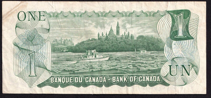 Canada 1973 $1 One Dollar Replacement Banknote Lawson - Bouey *MR 6766522