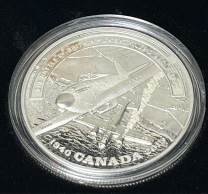 Canada 2015 $20 Second World War Battle Front Series: The Battle Of Britain