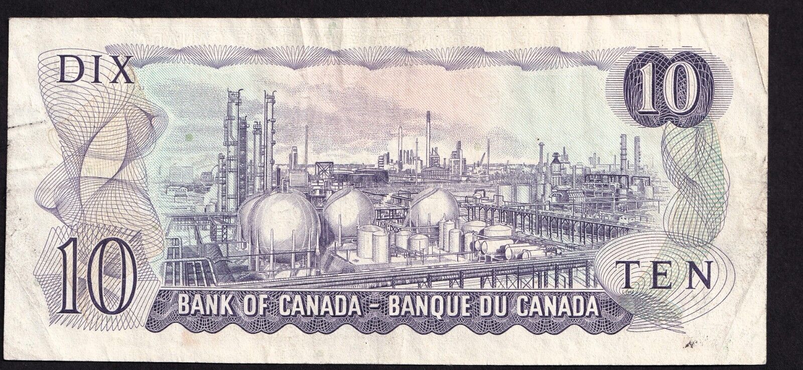 Canada 1971 $ 10 Ten Dollar Lawson-Bouey Replacement Banknote *TC 1397297