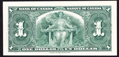 Canada 1937 $1 One Dollar Banknote Gordon - Towers A/M 3329624