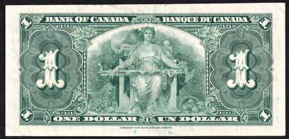 Canada 1937 $1 One Dollar Banknote Gordon - Towers X/L 3050526