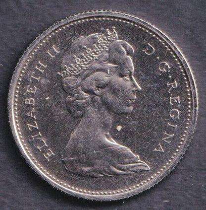 Canada 1975 25c Twenty Five Cent Proof Like Coin - Gem Heavy Cameo