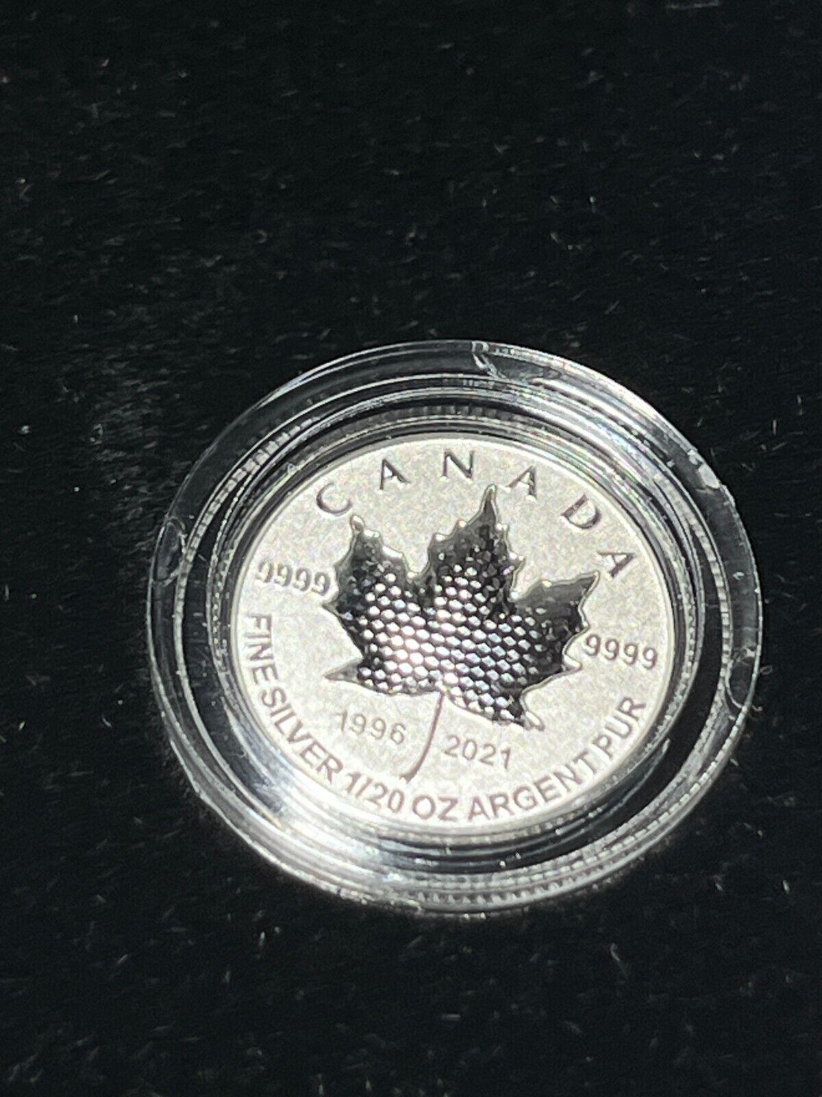 2021 Fine Silver Maple Leaf Fractional Set - Our Arboreal Emblem: The Maple Tree