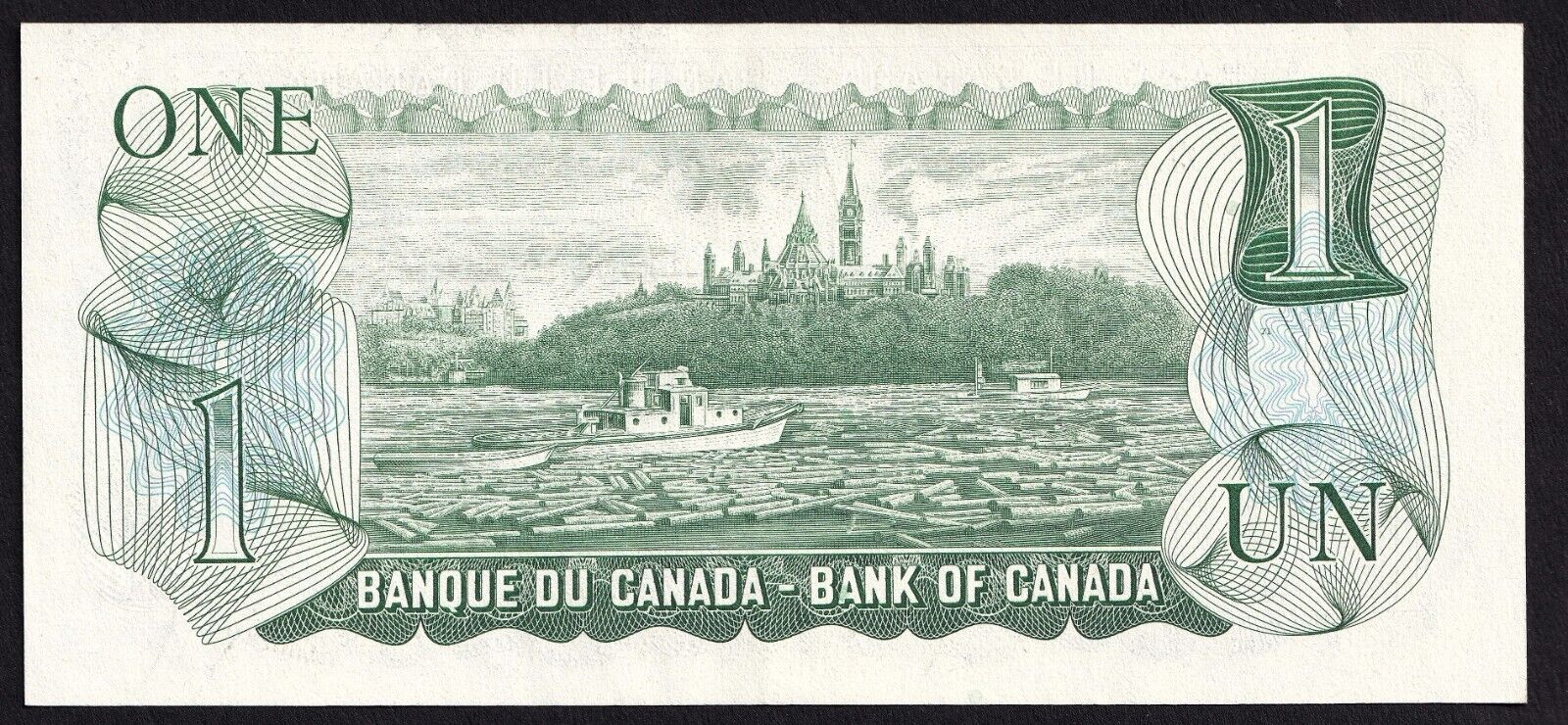 Canada 1973 $1 One Dollar Replacement Banknote Lawson - Bouey *AA 2138192