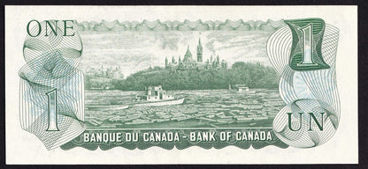 Canada 1973 $1 One Dollar Replacement Banknote Lawson - Bouey *AA 2138192