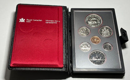 1979 Canada Double Dollar Prestige Set Griffion Silver Dollar Mint Set NO COA