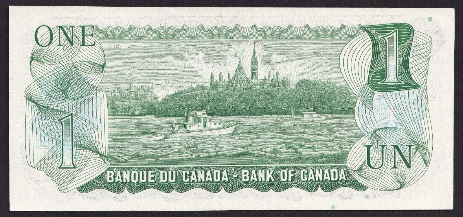 Canada 1973 $1 One Dollar Replacement Banknote Lawson - Bouey *AN 3087117