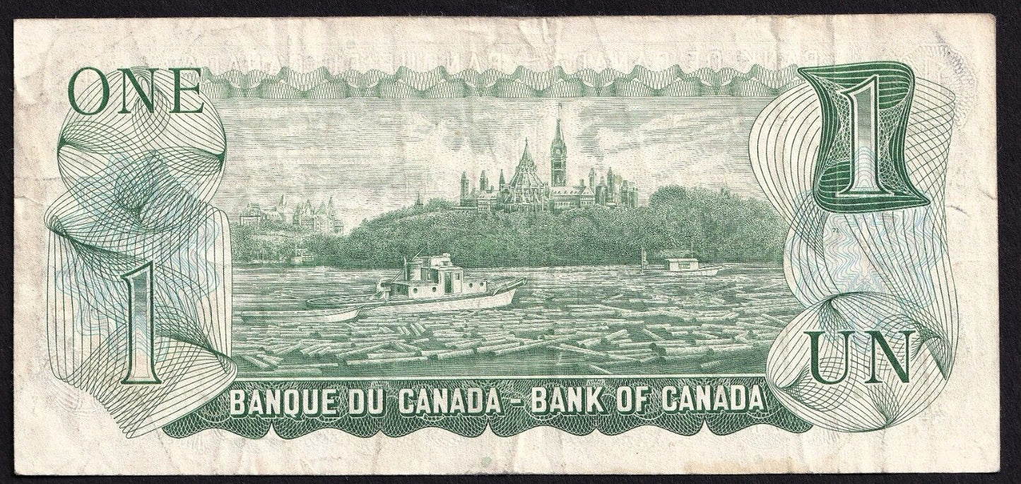 Canada 1973 $1 One Dollar Replacement Banknote Lawson - Bouey *AA 2122034