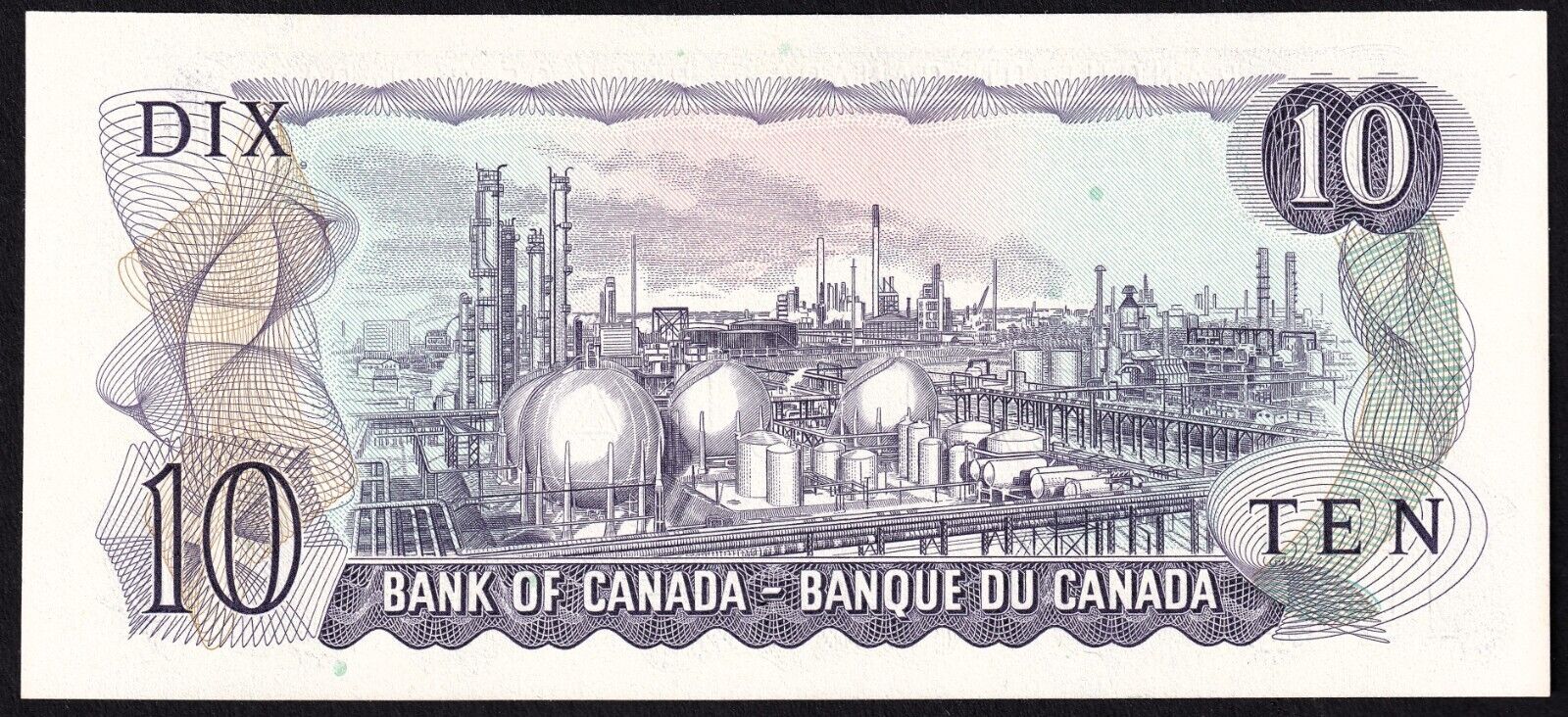 Canada 1971 $10 Ten Dollar Banknote Lawson - Bouey DY 6227530