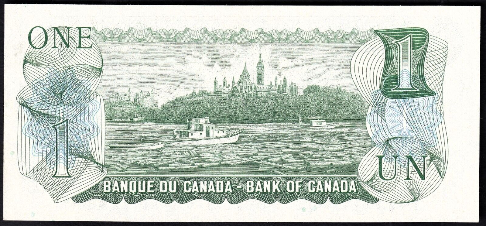 Canada 1973 $1 One Dollar Replacement Banknote Lawson - Bouey *AA 1886576