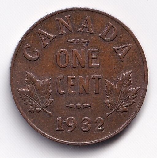 Canada 1932 1c One Small Cent King George V UNC