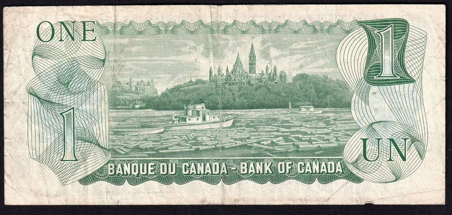 Canada 1973 $1 One Dollar Replacement Banknote Lawson - Bouey *MM 7004014