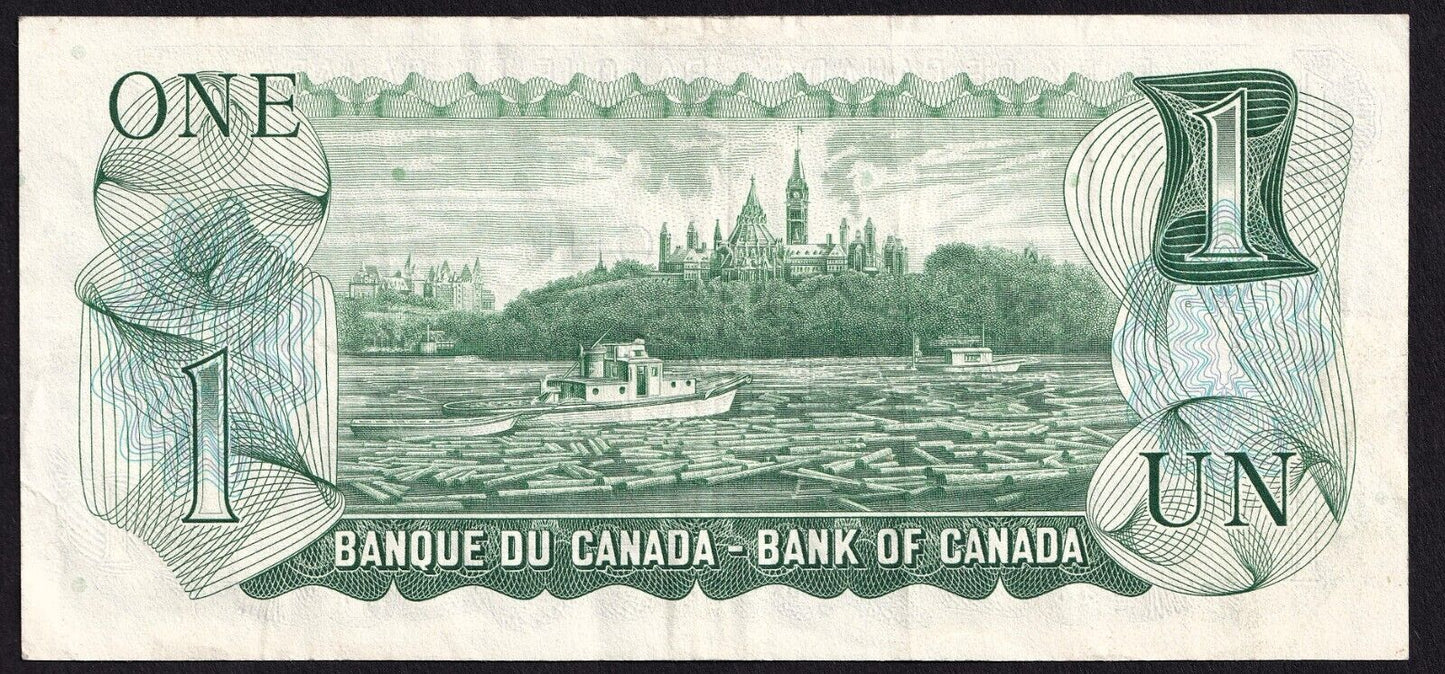 Canada 1973 $1 One Dollar Replacement Banknote Lawson - Bouey *FG 3140717