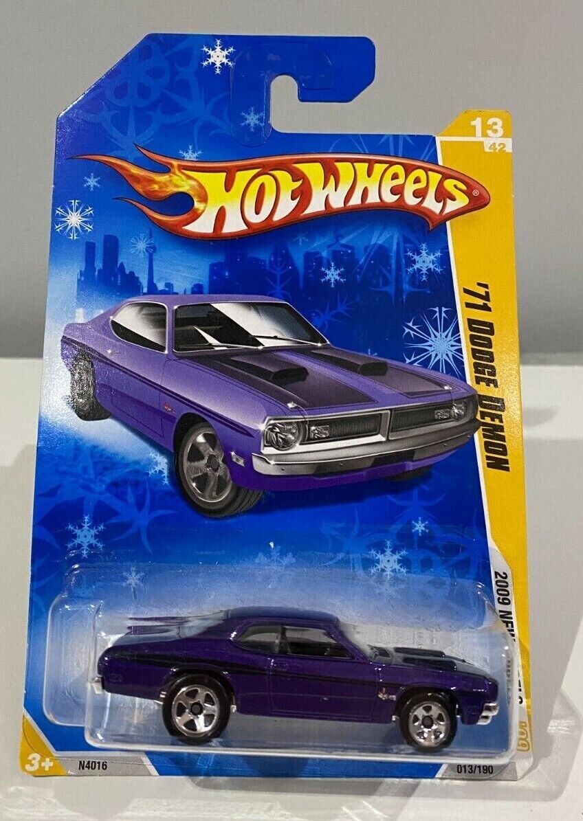 Hot Wheels 2009 Purple '71 Doge Demon New Models 13/42