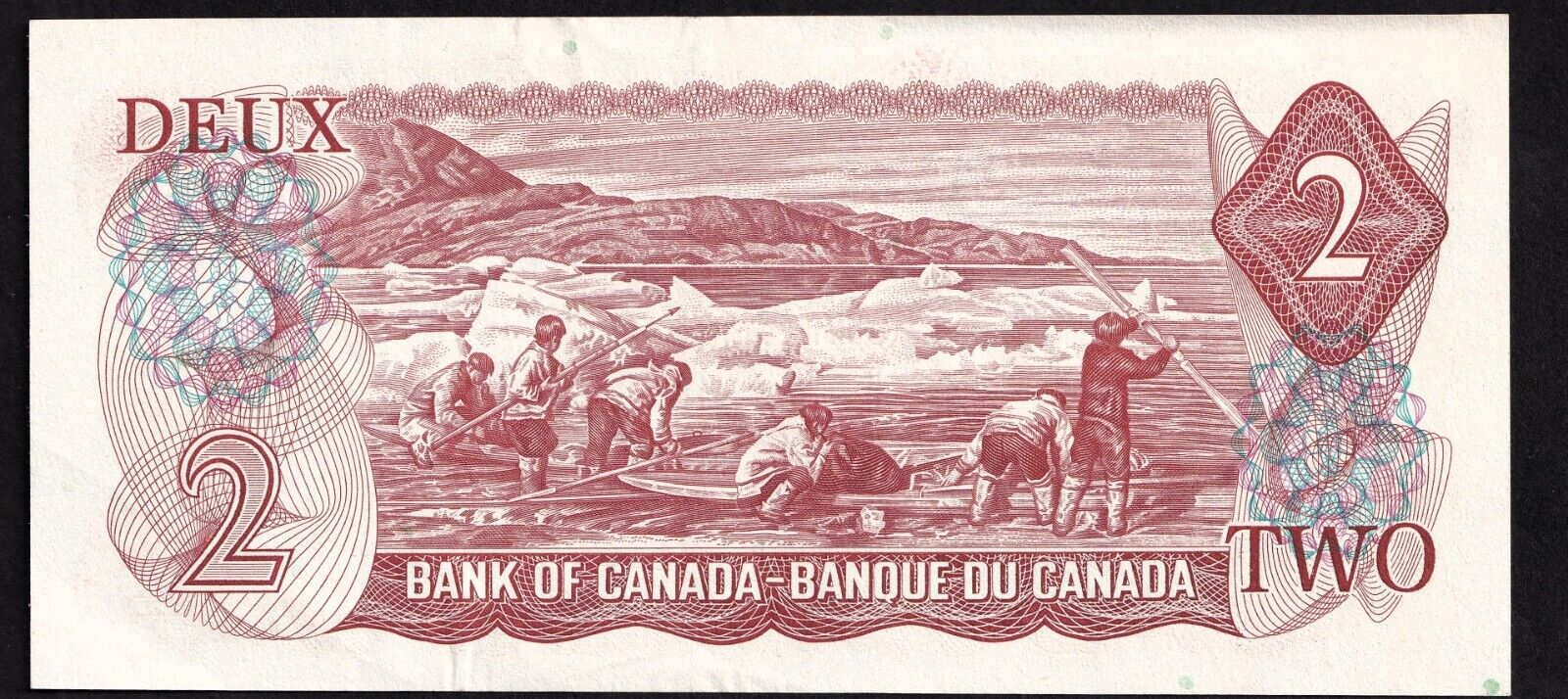 Canada 1974 $2 Two Dollar Banknote Lawson - Bouey BA 1424318