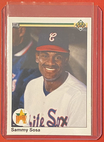 1990 Upper Deck #17 Sammy Sosa Chicago White Sox